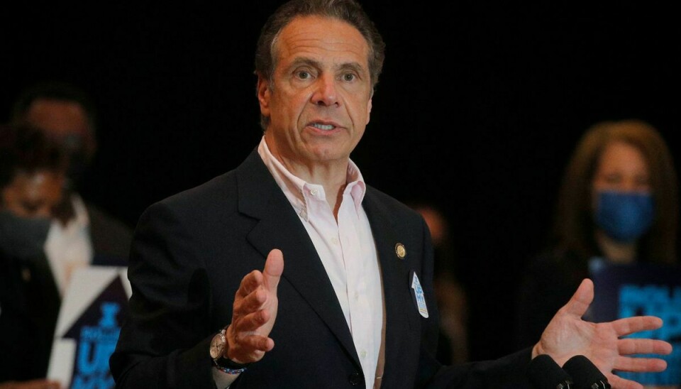 New Yorks tidligere guvernør Andrew Cuomo er blevet anklaget for befamling. (Arkivfoto)