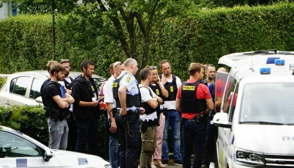 Den 22-årige blev fundet død i en bil i Vårkjærparken i Viby. Foto: Presse-fotos.dk