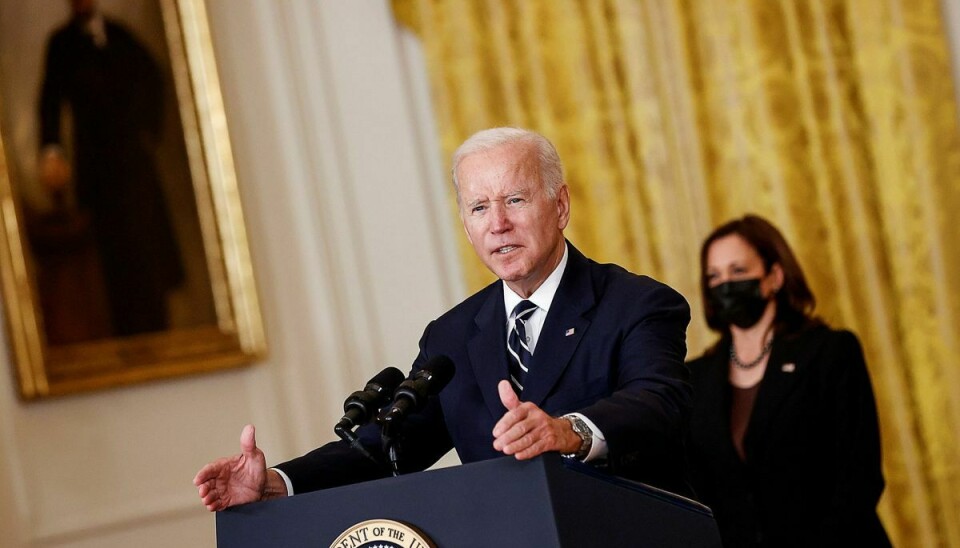 Præsident Joe Biden præsenterede torsdag en 'historisk' ny plan for den amerikanske økonomi til omkring 1705 milliarder dollar. I en tv-transmitteret tale fra Det Hvide Hus offentliggjorde Biden de planer, som kan blive de vigtigste og meste definerende for hans præsidenttid.