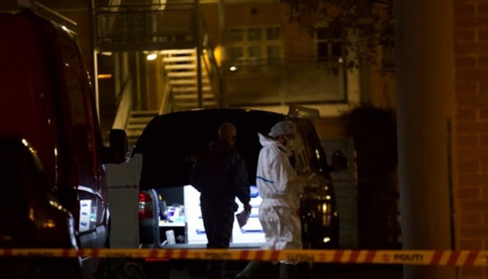 Angiveligt var det lejlighedens beboer, der blev fundet død i lejligheden Angiveligt var det lejlighedens beboer, der blev fundet død i lejligheden