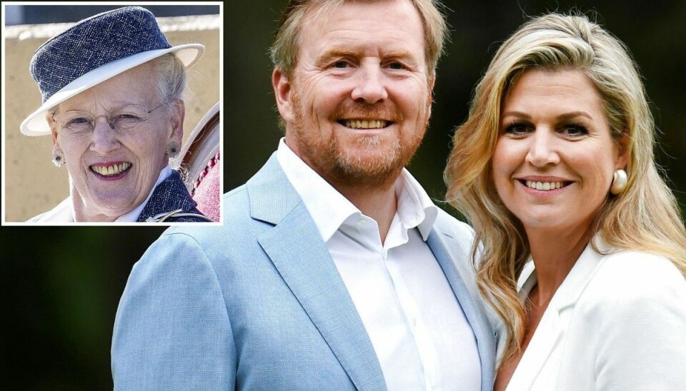 -Margrethe gav os en hjemmelavet gave Dronning Margrethe var med, da Hollands kong Willem-Alexander og dronning Maxima blev gift i 2002 - nu afslører han var den danske regent kom med som bryllupsgave.