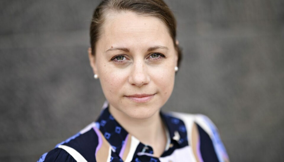 Sundheds- og omsorgsborgmester i København Sisse Marie Welling (SF) måtte i al hast forlade et debatmøde. Hun fik nemlig at vide, at hun var positiv for covid-19 Sundheds- og omsorgsborgmester i København Sisse Marie Welling (SF) måtte i al hast forlade et debatmøde. Hun fik nemlig at vide, at hun var positiv for covid-19