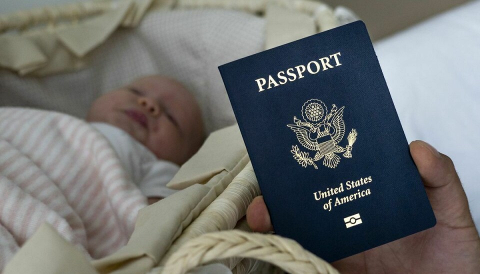 For første gang nogensinde er der blevet udstedt et amerikansk pas, hvor det ikke fremgår om indehaveren er mand eller kvinde. (Arkivfoto)