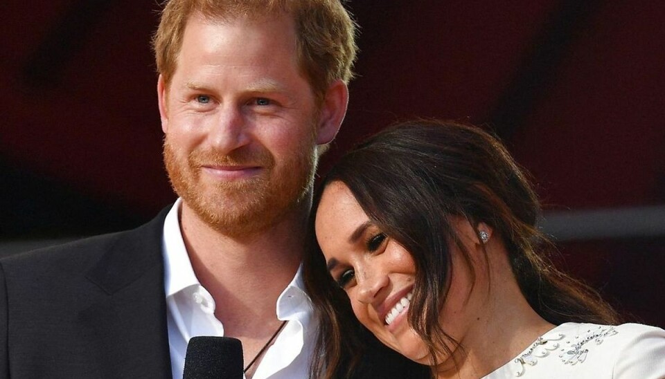 Meghan Markle og Prins Harry bor sammen i USA med parrets børn. Meghan Markle og Prins Harry bor sammen i USA med parrets børn.