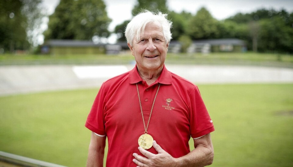 Niels Fredborg fik sin karrieredrøm opfyldt, da han i 1972 vandt OL-guld i München. Her er han fotograferet med medaljen på Aarhus Cyklebane, hvor det hele startede. Niels Fredborg fik sin karrieredrøm opfyldt, da han i 1972 vandt OL-guld i München. Her er han fotograferet med medaljen på Aarhus Cyklebane, hvor det hele startede.