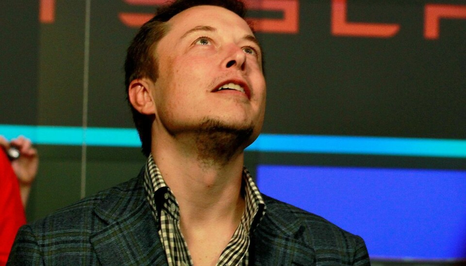 Tesla er stiftet af Elon Musk, der også er aktiv inden for rumindustrien. (Arkivfoto)