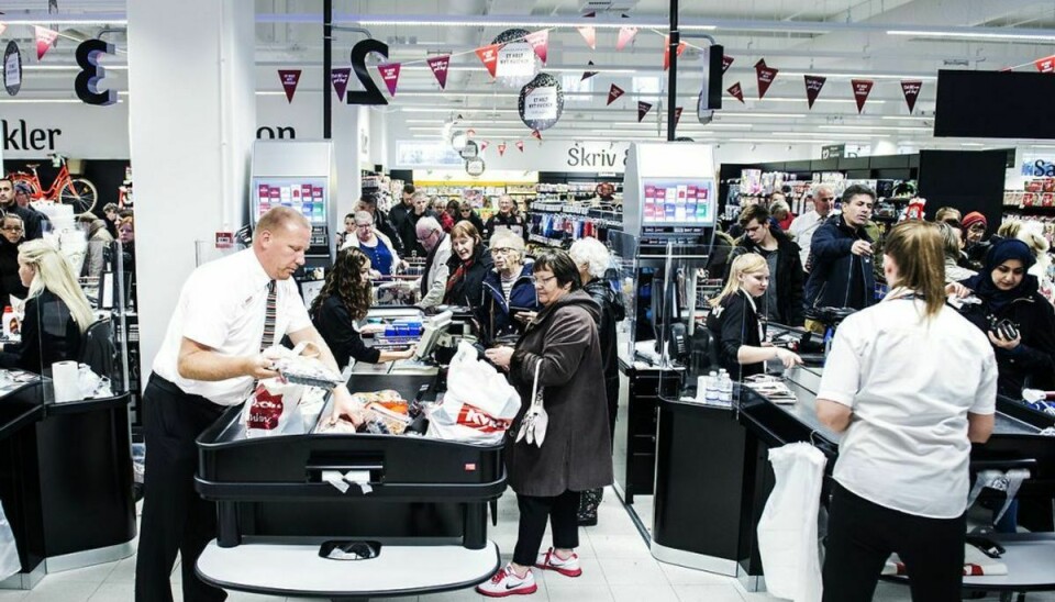 Coop afprøver en ny kæde af lavprissupermarkeder med 13 nye butikker. KLIK VIDERE OG SE HVOR. Foto: Ritzau Scanpix/ Arkiv