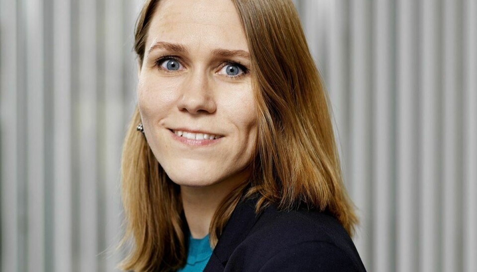 Barbara Bertelsen, departementchef i Statsministeriet.