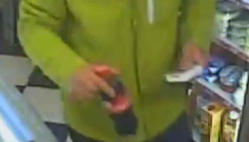 Her er manden i fuld figur Her er manden i fuld figur