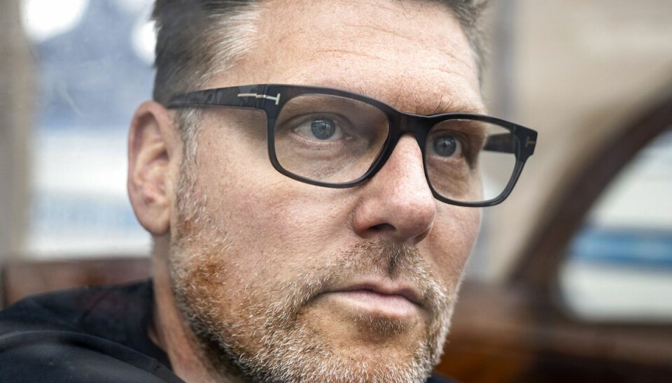 Timm Vladimir fik til sidst nok af farens druk Timm Vladimir fik til sidst nok af farens druk