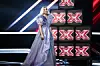 Der er store følelser på spil både blandt dommere og deltagere i 'X Factor'. Men showets rutinerede værtinde tager det med stoisk ro. (Arkivfoto).