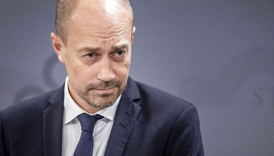 Minister erkender: Det er ikke godt nok
