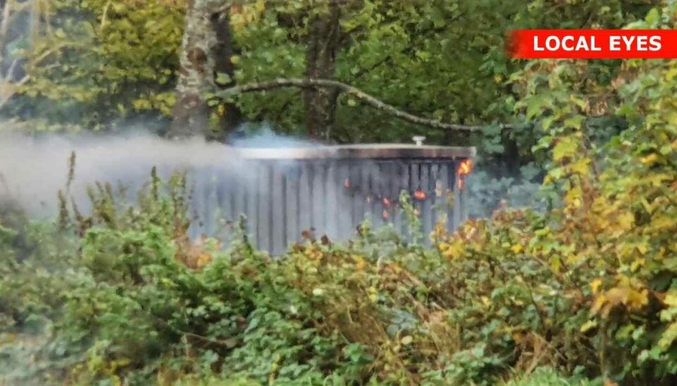Strømmen er blevet afbrudt i et område i Helsinge. Strømmen er blevet afbrudt i et område i Helsinge.