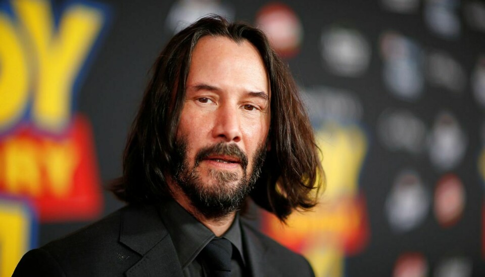 Keanu Reeves er blandt andet kendt for The Matrix- og John Wick-filmene.