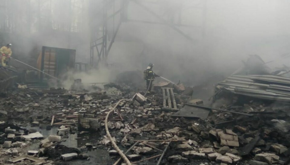 15 personer er døde i eksplosionen