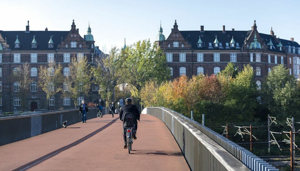 Weekendvejret byder på sol.