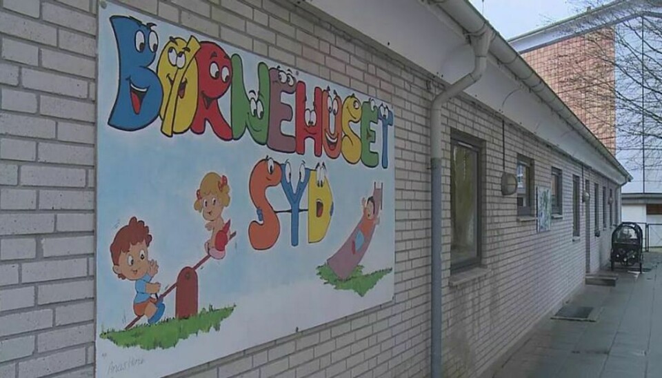 Børnehuset Syd lukkede i december 2019.