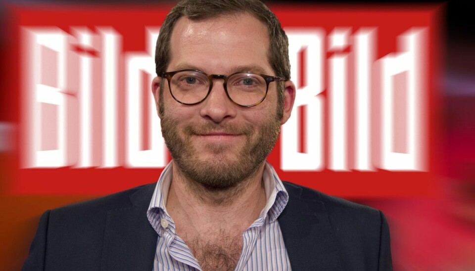 Bilds nu forhenværende chefredaktør Julian Reichelt blev mandag fyret efter beskyldninger om en affære med en praktikant og misbrug af sin lederrolle. (Arkivfoto) Bilds nu forhenværende chefredaktør Julian Reichelt blev mandag fyret efter beskyldninger om en affære med en praktikant og misbrug af sin lederrolle. (Arkivfoto)