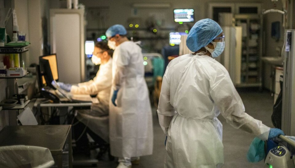Søndag er 591 personer registreret smittet med corona Søndag er 591 personer registreret smittet med corona