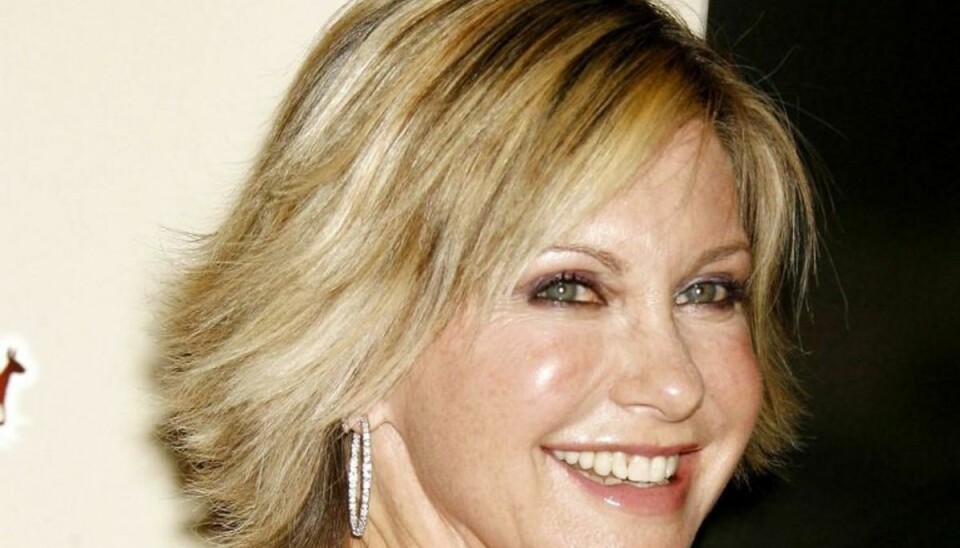 Tager cannabis mod kræften Olivia Newton-John kæmper mod kræften.