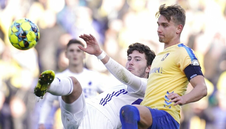 Superliga: Brøndby IF - FC København på Brøndby Stadion , søndag den 24 oktober 2021 Superliga: Brøndby IF - FC København på Brøndby Stadion , søndag den 24 oktober 2021