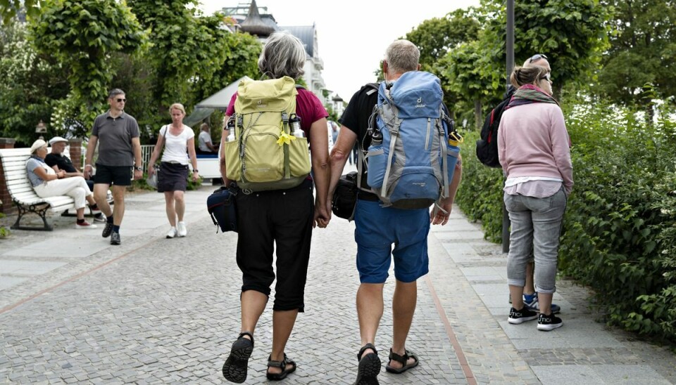 Fremover vil Udenrigsministeriets rejsevejledninger igen være baseret på et lands sikkerhedssituation fremfor coronasituation (Arkivfoto). Fremover vil Udenrigsministeriets rejsevejledninger igen være baseret på et lands sikkerhedssituation fremfor coronasituation (Arkivfoto).