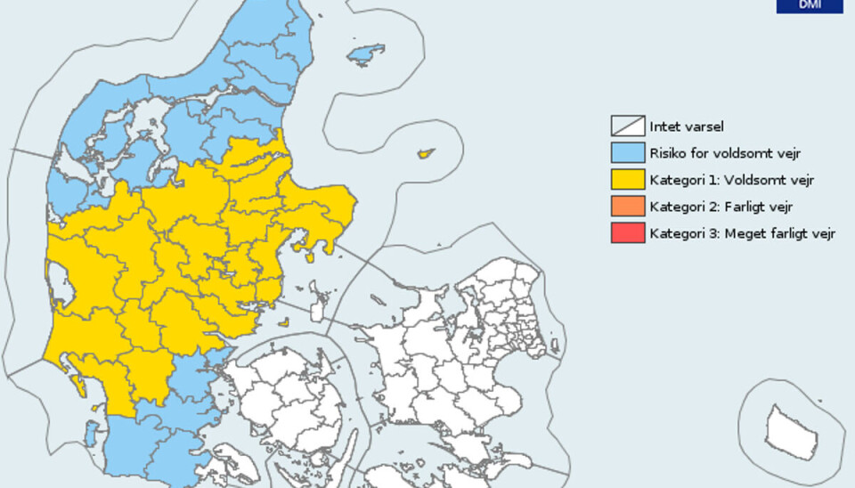 Så vildt bliver det