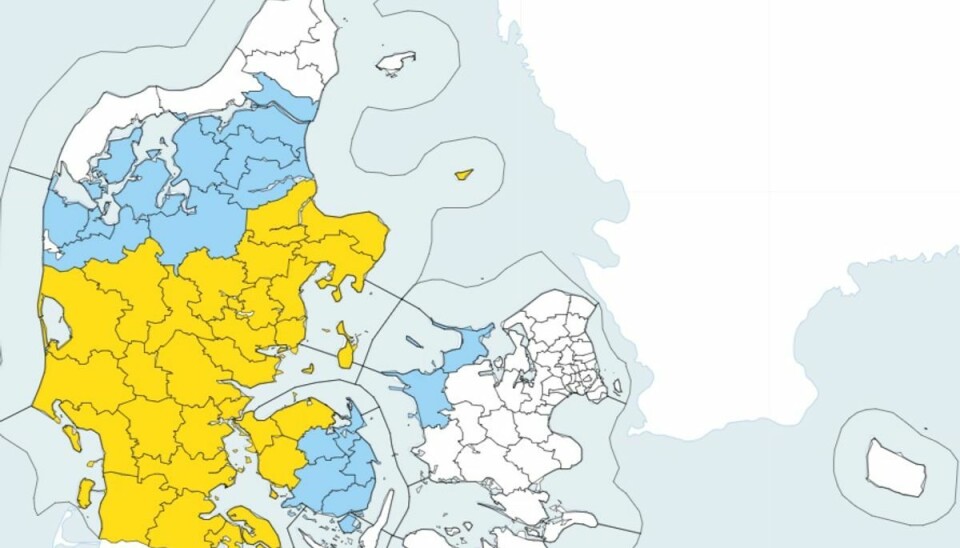 Her gælder varslet Her gælder varslet