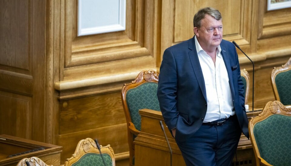 Lars Løkke Rasmussen er stifter af partiet Moderaterne og udkommer mandag med sin nye bog, 'Ud af det blå'. (Arkivfoto). Lars Løkke Rasmussen er stifter af partiet Moderaterne og udkommer mandag med sin nye bog, 'Ud af det blå'. (Arkivfoto).