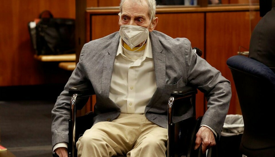 Den i dag 78-årige Robert Durst er omdrejningspunktet i den populære HBO-serie 'The Jinx: The Life and Deaths of Robert Durst' fra 2015. Torsdag amerikansk tid har en dommer i Los Angeles idømt ham en livstidsstraf for drabet på Susan Berman i 2000. (Arkivfoto)