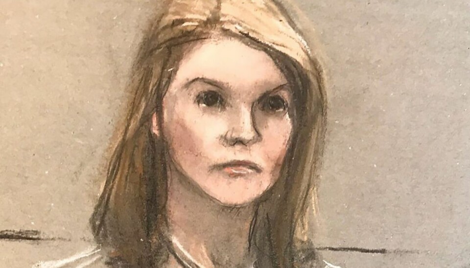 Kendt skuespiller i fængsel for bestikkelse Skuespilleren Lori Loughlin skal i fængsel: Tegning: Jane Collins/Scanpix.