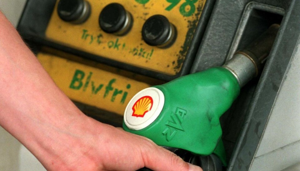 Aldrig set højere Prisen på en liter er benzin er nu over 14 kroner.