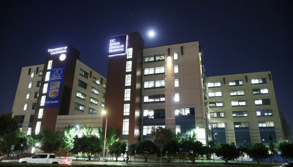 University of California Irvine Douglas Hospital.