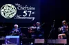 The Chieftains med Paddy Moloney længst til venstre.