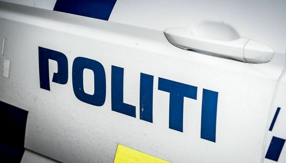 Politiet er rykket ud til en soloulykke på Frederikshavnmotorvejen.