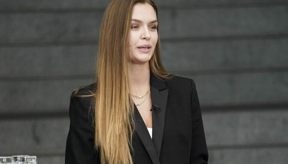 Supermodellen Josephine Skriver. Supermodellen Josephine Skriver.
