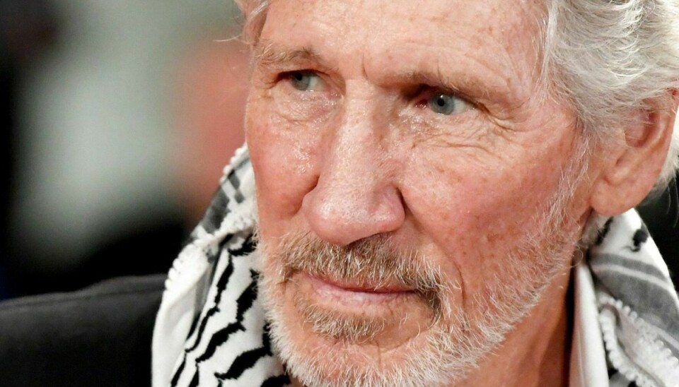 Den 78-årige Pink Floyd-legende Roger Waters er blevet gift - for femte gang!