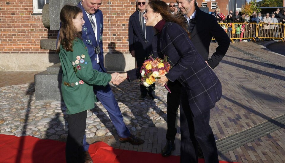 Koldt på toppen