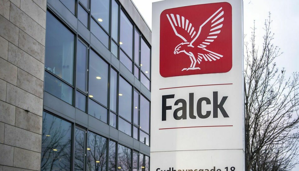 Lyntest sender Falcks overskud i vejret med 62 procent