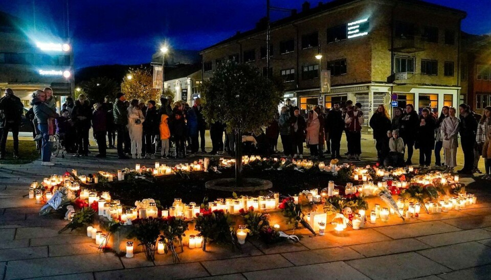 Espen Andersen Bråthen, der har indrømmet at have dræbt fem personer, er blevet varetægtsfængslet. Espen Andersen Bråthen, der har indrømmet at have dræbt fem personer, er blevet varetægtsfængslet.