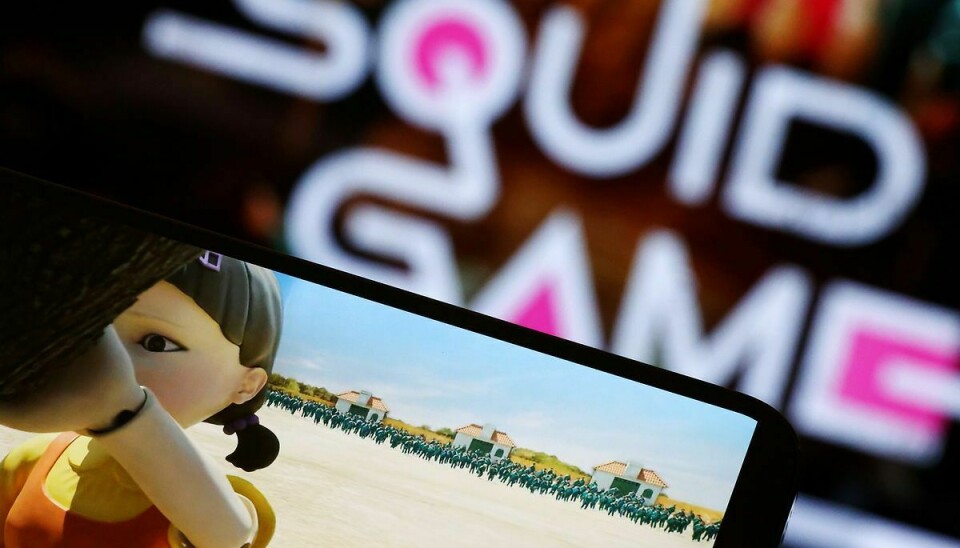 'Squid Game' slår officielt åbningsrekord på Netflix
