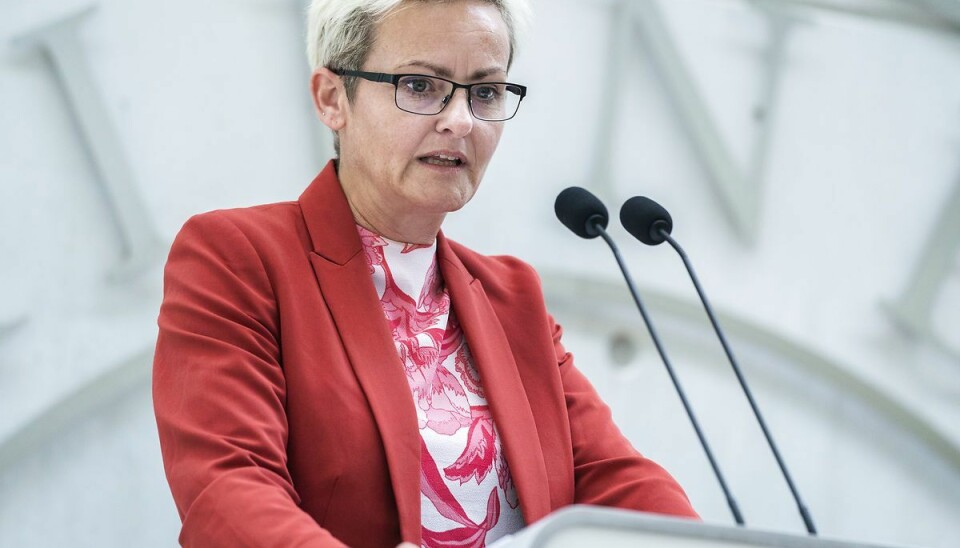 15 danske byer skal have en ungdomsuddannelse tættere på, mener børne- og undervisningsminister Pernille Rosenkrantz-Theil (S) 15 danske byer skal have en ungdomsuddannelse tættere på, mener børne- og undervisningsminister Pernille Rosenkrantz-Theil (S)