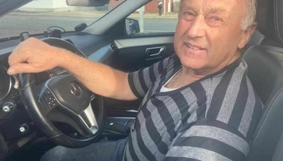 78-årige Kaj Christensen synes, at det er en god idé at genindføre kravet om brug af coronapas. 78-årige Kaj Christensen synes, at det er en god idé at genindføre kravet om brug af coronapas.