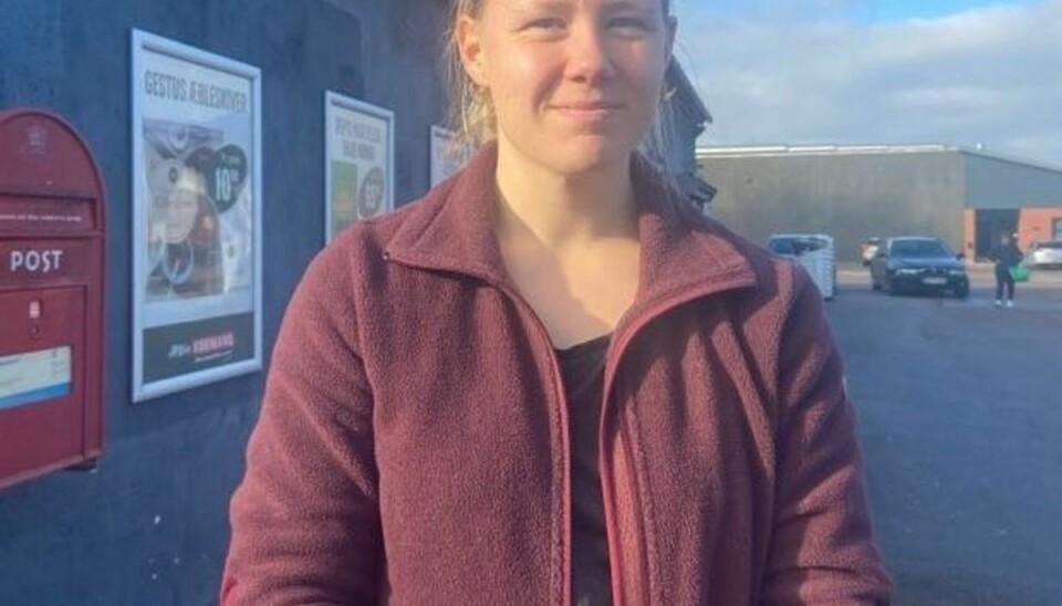 31-årige May Kirstine Andersen synes, at man bør lade sig teste mere for corona. 31-årige May Kirstine Andersen synes, at man bør lade sig teste mere for corona.