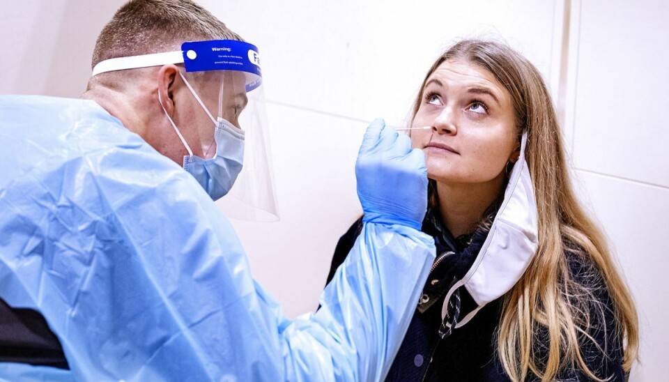 Slut efter 42 millioner tests Den sidste gratis lyntest er blevet givet, og nu pakker virksomhederne teltene sammen.