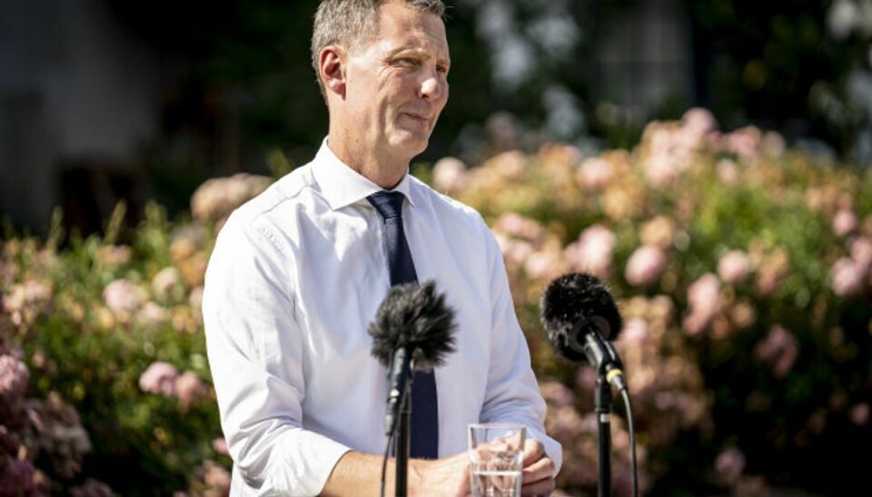Drømmer Nick Hækkerup om dansk udgave af FBI? Justitsminister Nick Hækkerup (S) kommer i vælten mandag. Her præsenterer regeringen hele sit udspil til en flerårsaftale for dansk politi og anklgemyndigheden. (Arkivfoto) Foto: Mads Claus Rasmussen/Scanpix