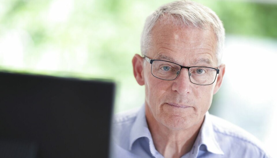 Læsøs borgmester Karsten Nielsen har i valgperioden skiftet fra Dansk Folkeparti til Venstre. Han var udpeget som sit partis spidskandidat til det forestående kommunalvalg, men den position afgiver han nu til partifællen Tobias Birch Johansen. (Arkivfoto) Læsøs borgmester Karsten Nielsen har i valgperioden skiftet fra Dansk Folkeparti til Venstre. Han var udpeget som sit partis spidskandidat til det forestående kommunalvalg, men den position afgiver han nu til partifællen Tobias Birch Johansen. (Arkivfoto)