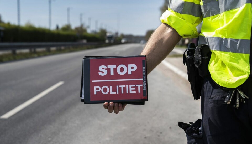 En del trafikanter kan vente sig en bøde i E-boks i den kommende tid En del trafikanter kan vente sig en bøde i E-boks i den kommende tid
