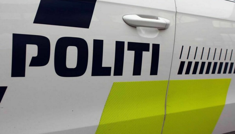 Politiets specialstyrker arbejder lige nu på havnen i Nørresundby for at tale en psykisk uligevægtig mand til ro. Foto: Elo Christoffersen (Arkivfoto)