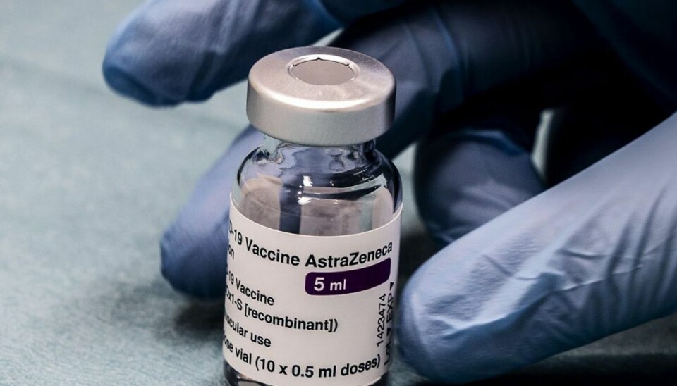 Forkert vaccineteknik kan være skyld i blodpropper Arkivfoto: Liselotte Sabroe/Ritzau Scanpix